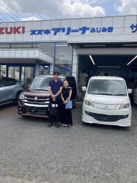 ソリオご納車おめでとうございます！！